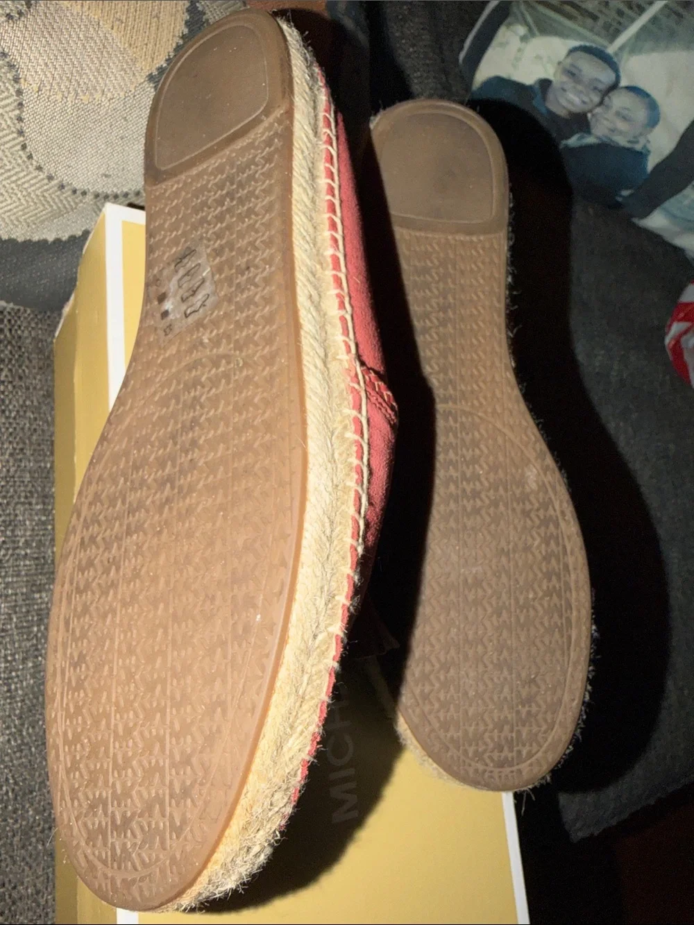 MICHAEL Michael Kors Terracotta Tassel Espadrille Slip-Ons